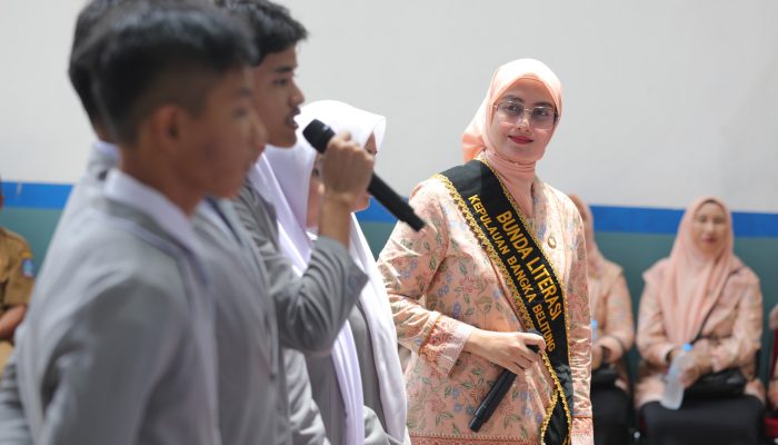 Bunda Literasi Buka DWP Mengajar
