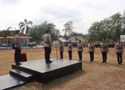 Jabatan Kasat Lantas dan Dua Kapolsek Diserahterimakan