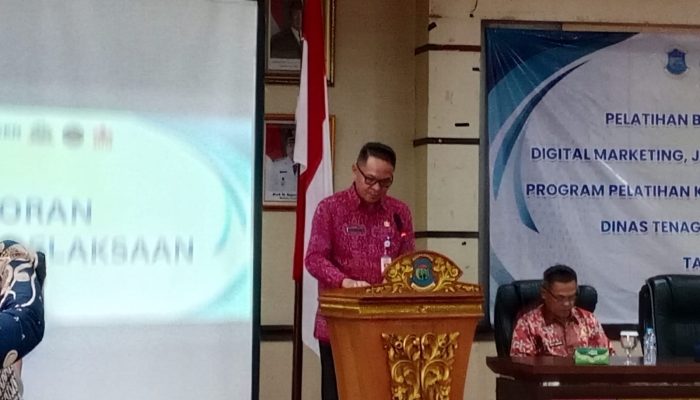 Program Pelatihan Kerja Diikuti 55 Peserta