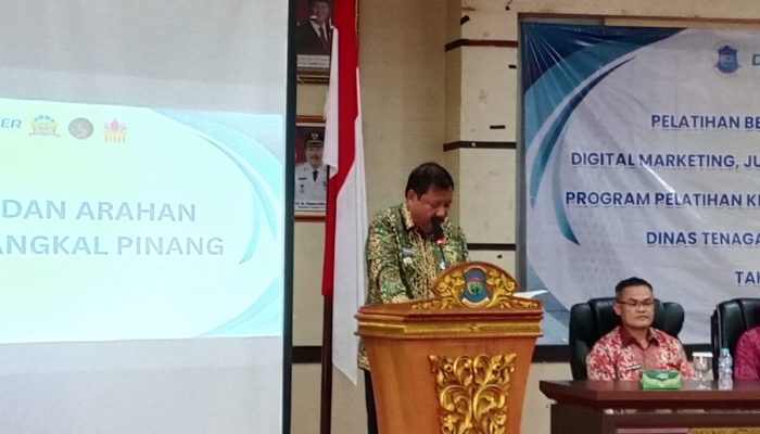 Pemkot Bekali 55 Peserta dengan Kompetensi