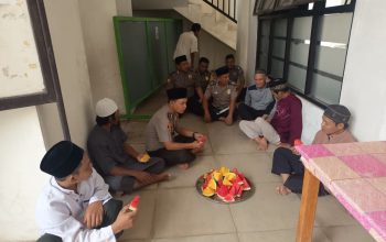 Polsek Simpang Teritip Safari Jumat di Desa Pangek