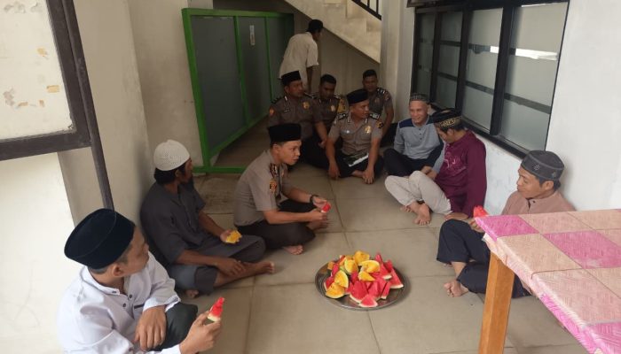 Polsek Simpang Teritip Safari Jumat di Desa Pangek