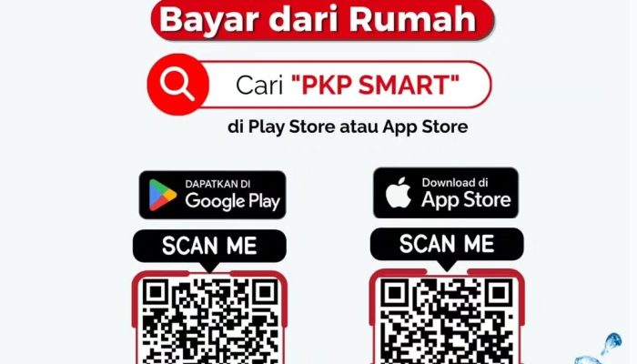 Bayar PDAM Tak Perlu Lagi Antri di Loket
