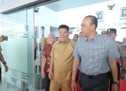 Gubernur Sambut Kedatangan Kapolda Babel