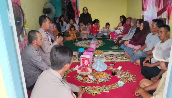 Ajak Warga Jaga Kamtibmas Kondusif