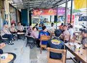 Ngopi Sambil Serap Aspirasi Warga Karya Makmur