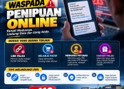 Kapolres Imbau Masyarakat Waspada Penipuan Online