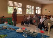 Edukasi Pelajar SMPN 1 Mentok tentang Bahaya Narkoba