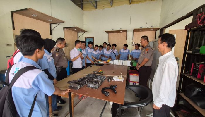 Jalankan Program Polisi Peduli Pengangguran