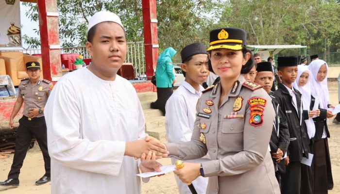 Kehadiran Kapolres Sebagai Bentuk Dukungan
