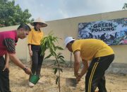 Tanam Pohon Wujudkan Green Policing