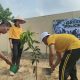 Tanam Pohon Wujudkan Green Policing