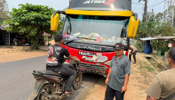 Kecelakaan Maut di Simpang Ibul, Satu Orang Tewas