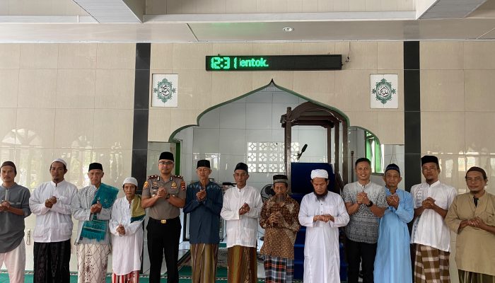 Program Jumat Keliling Perkuat Kedekatan dengan Warga