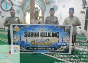 Perkuat Kamtibmas melalui Subuh Keliling