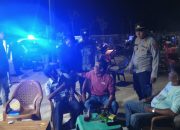 Polres Bangka Barat Sapa Warga
