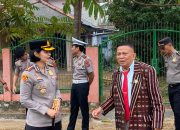 Warga Apresiasi Kehadiran Kapolres di Gereja
