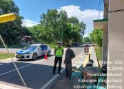 Polisi Sapa Wisatawan dan Beri Imbauan