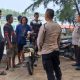 Satbinmas Sambangi Nelayan Pesisir Sungailiat