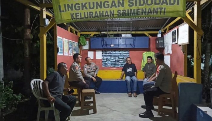 Ajak Masyarakat Tingkatkan Kesiapsiagaan dan Jaga Kamtibmas