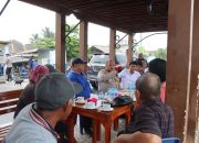 Serap Aspirasi Nelayan, Kapolres dan Ajak Jaga Kamtibmas