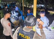 Patroli Malam Antisipasi Balap Liar dan Gangguan Kamtibmas