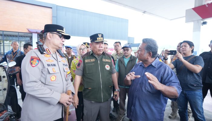 Gubernur Tegaskan Tak Ada Ruang bagi Oknum Nakal