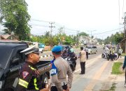 Razia Gabungan Bersama Samsat, DLLAJ dan Jasa Raharja
