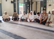 Polres Jumat Keliling di Masjid Baitul Hikmah Mentok