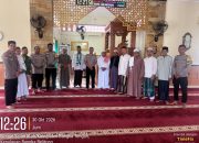 Polsek Sungai Selan Gelar Jumat Keliling