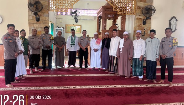 Polsek Sungai Selan Gelar Jumat Keliling
