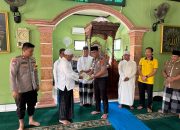 Polsek Riau Silip Gelar Jumat Keliling
