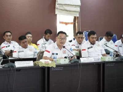 KONI Bangka Belitung Silaturahmi Dengan DPRD