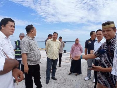 Komisi III Tinjau Pelabuhan Tanjung Batu