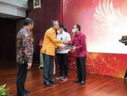 Pemkab Bateng Raih Penghargaan Dari Bank Indonesia