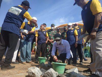 Bupati Algafry, Monumen Ini Untuk Mengenang Sejarah Koba Tin