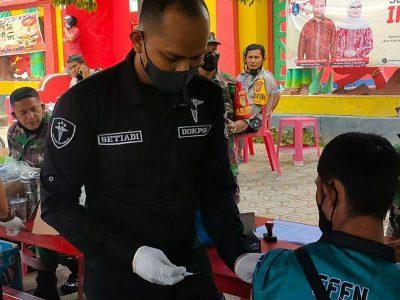 Polres Bangka Barat Mulai Laksanakan Vaksinasi Booster