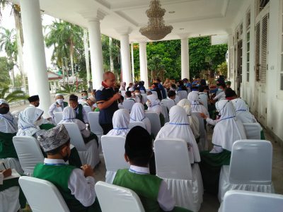 Sambut Kunjungan SD Muhammadiyah Toboali, Walikota Ucapkan Terima Kasih