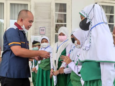 60 Siswa SD Muhammadiyah Toboali Ikuti Student Education
