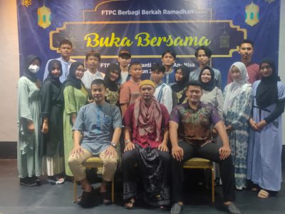 FTPC Berbagi Berkah Ramadhan Bersama Anak Yatim Panti Asuhan An-Nisa