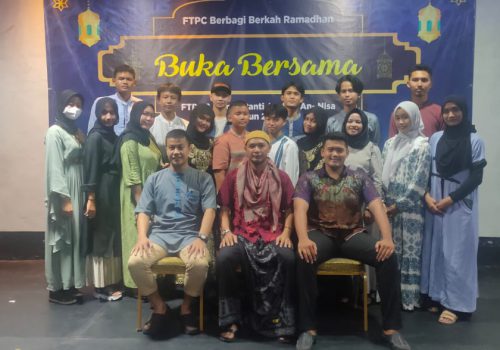 FTPC Berbagi Berkah Ramadhan Bersama Anak Yatim Panti Asuhan An-Nisa