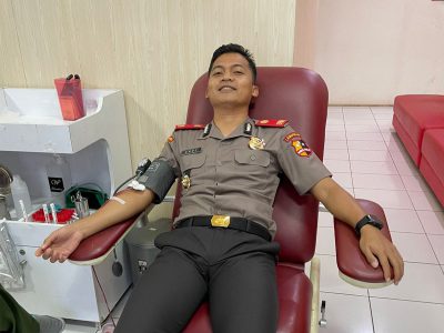 Serdik Sespimmen Dikreg 62 Donorkan Darahnya