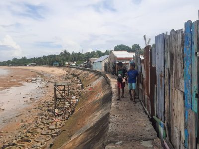 Enam Kampung di Empat Kecamatan Bangka Barat Tergolong Kumuh