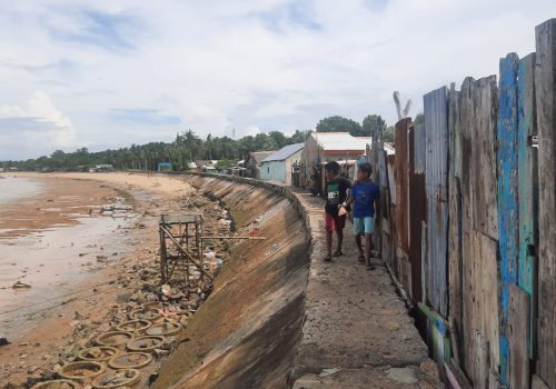 Enam Kampung di Empat Kecamatan Bangka Barat Tergolong Kumuh