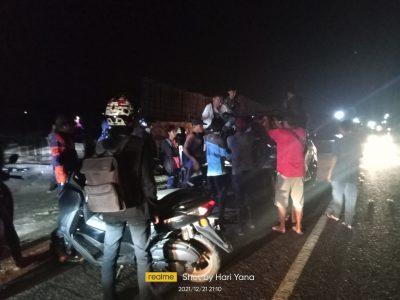 Genangan Air Tidak Kunjung Surut Puluhan Sepeda Motor Diangkut