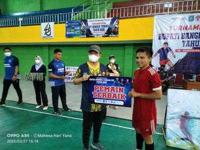 Turnamen Futsal Bupati Cup Resmi Berakhir