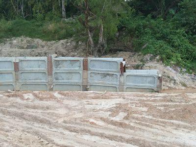 Warga Kampung Ulu Berharap Kolam Retensi Dilanjutkan Tahun Ini