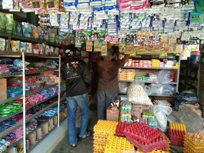 Pedagang Resah, Minyak Goreng di Pasar Muntok Menghilang