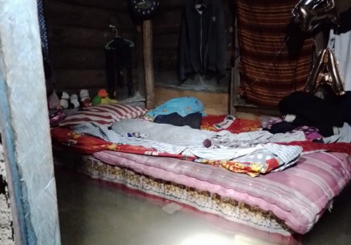 Puluhan Rumah di Kampung Tanjung  Terendam Banjir Rob