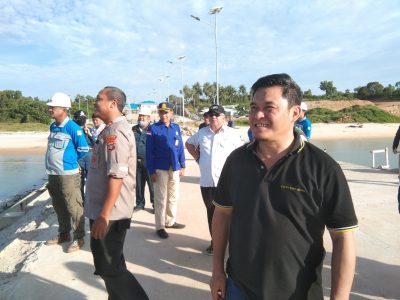 Wabup Optimis Prospek Pelabuhan Tanjung Ular Cukup Menjanjikan